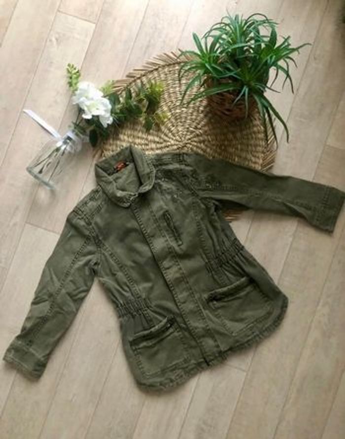 Veste kaki fille Tape à l’œil - photo numéro 5