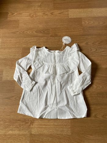 Blouse écru Lola palacios