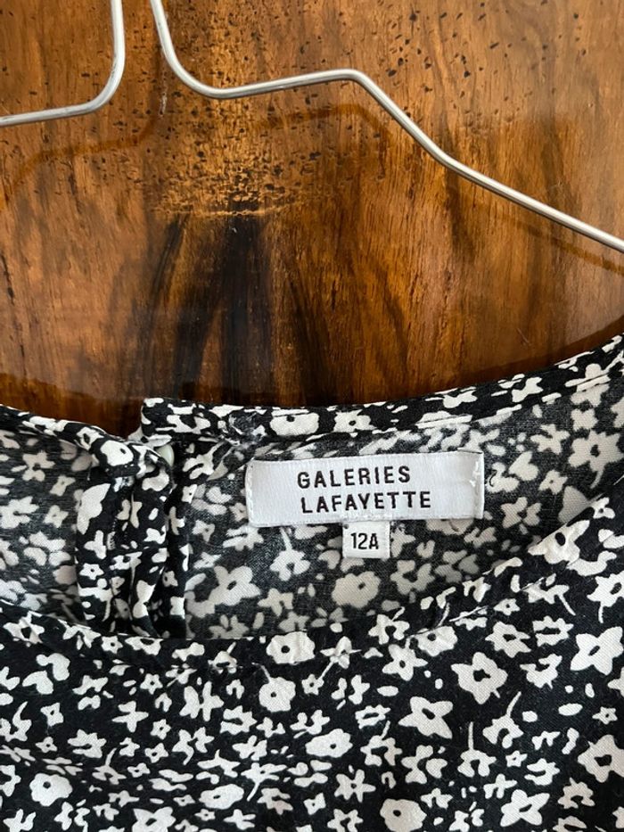 Blouse manches longues Galeries Lafayette 12 ans - photo numéro 3