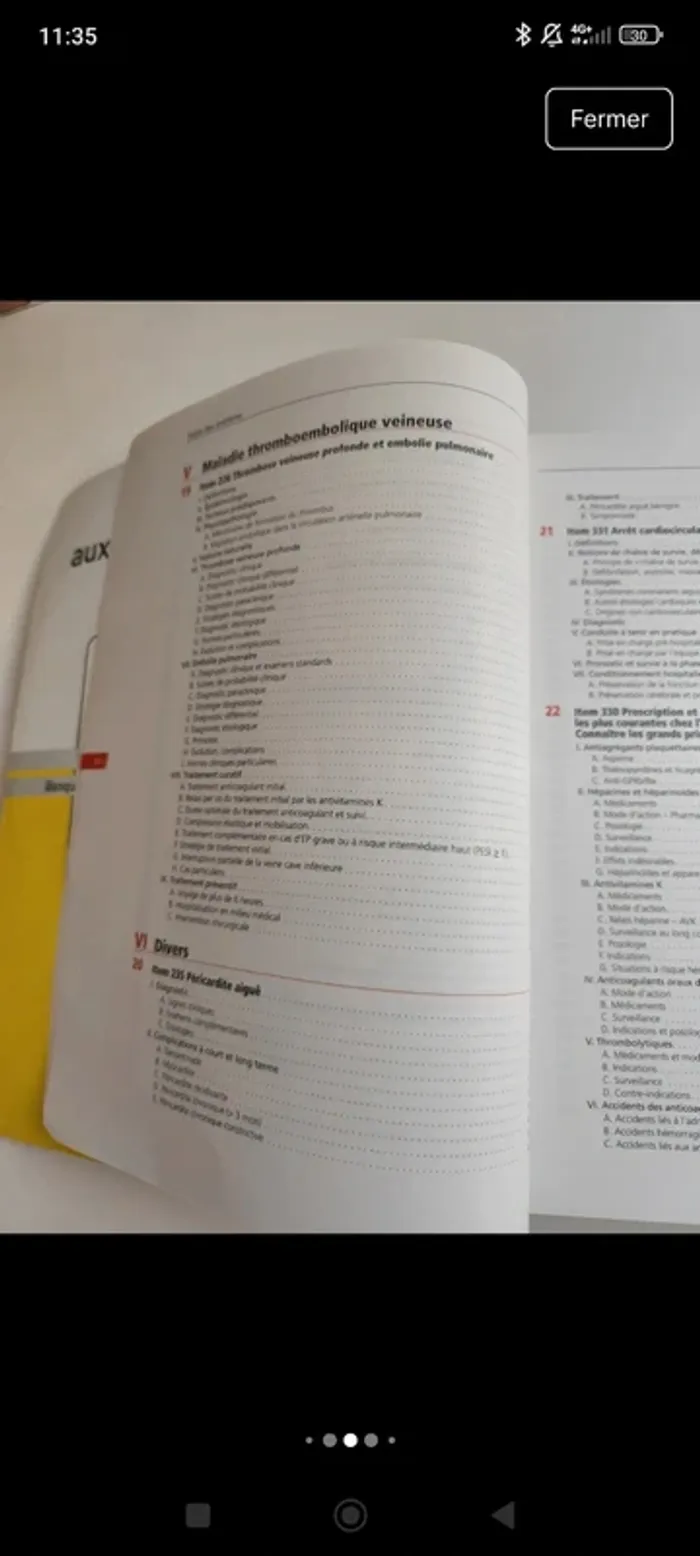 Référentiel de l'étudiant en médecine - Médecine Cardio-Vasculaire (2e édition) - photo numéro 9