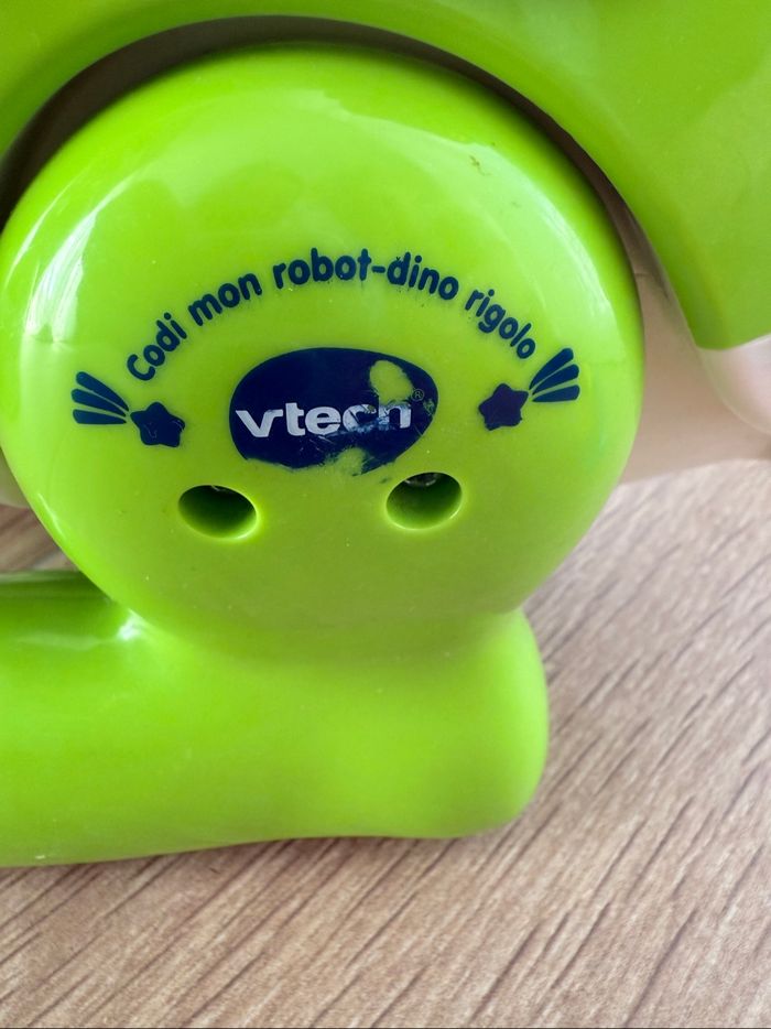 Codi Mon Robot Dino Rigolo - photo numéro 8