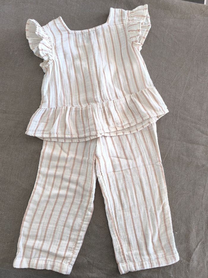 Ensemble fille