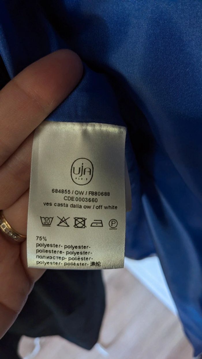 Manteau/Veste longue chic Un jour Ailleurs 38 - photo numéro 12