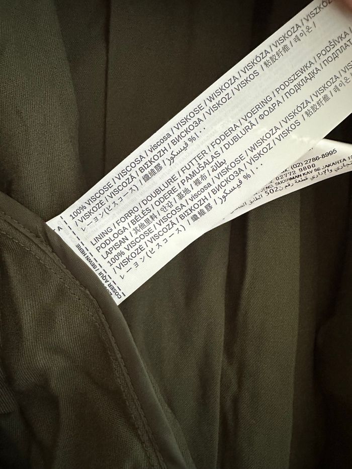 Trench kaki taille S de mango