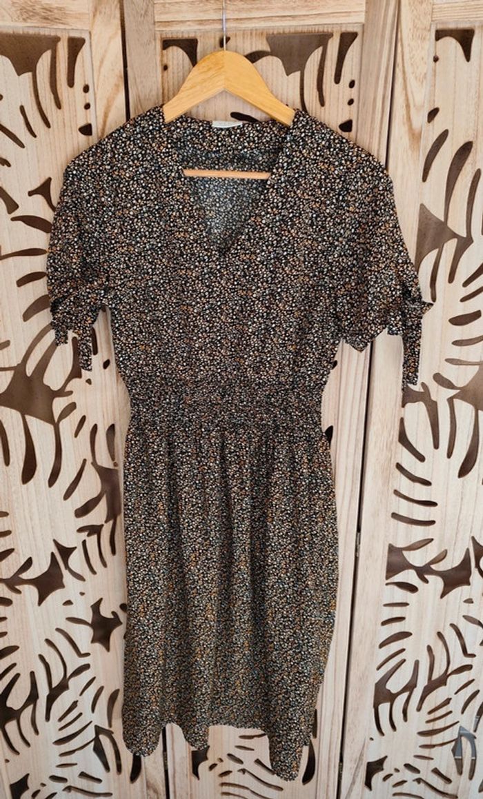Robe imprimée fleurie T 36 Vila - photo numéro 10
