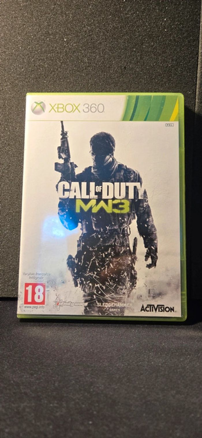 Jeu xbox 360, Call of Duty MW3 - photo numéro 1