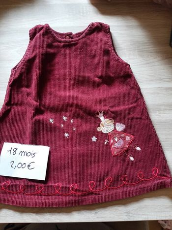 Robe 18mois
