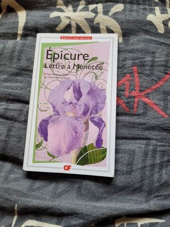 Lettre a Menecee Epicure