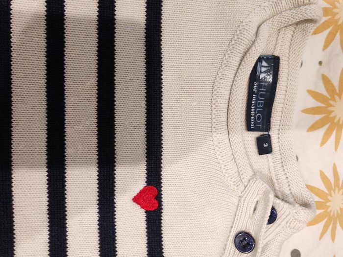 Pull marinière 3 ans - photo numéro 3