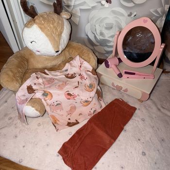 Pyjama polaire deux pièces - T18mois - Gémo 