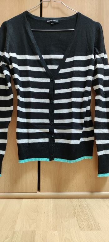 Gilet rayé
