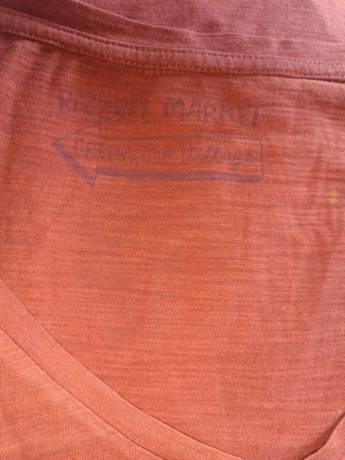 Haut marron rouille " Bizzbee  " en T.S(36) - photo numéro 7