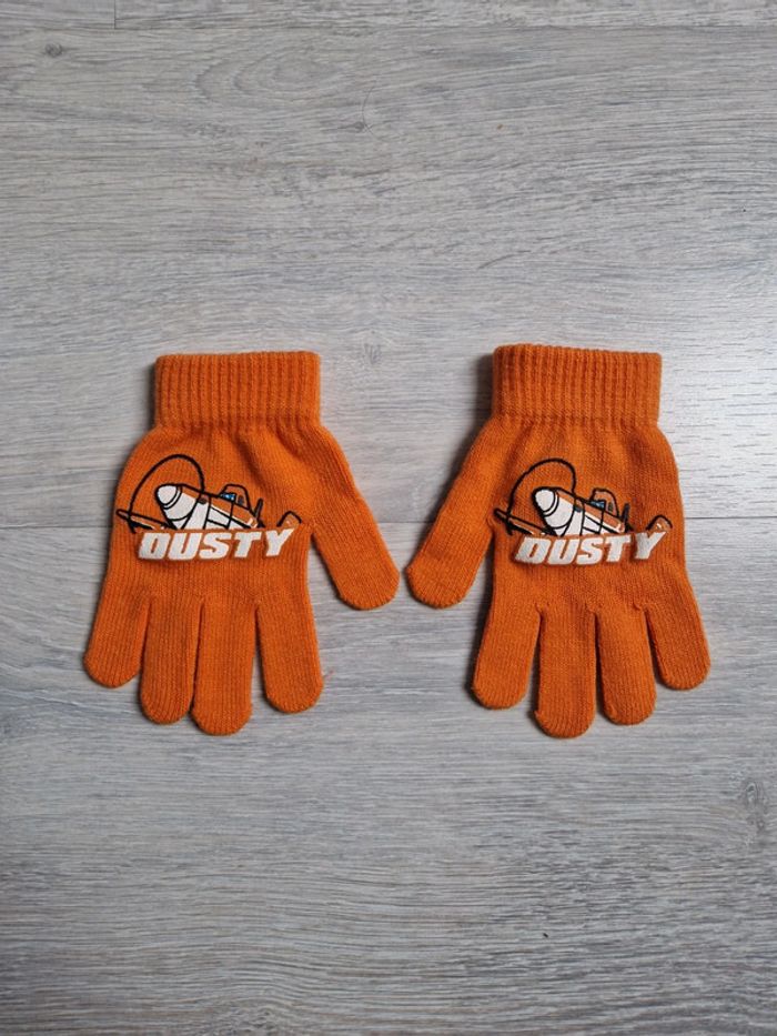 Gants enfants Planes de Disney tout neufs orange