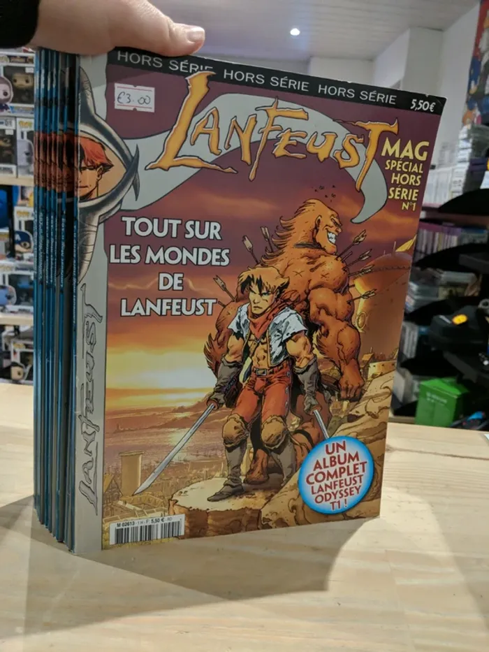 Lot de 11 magazines - Lanfeust Mag - photo numéro 6