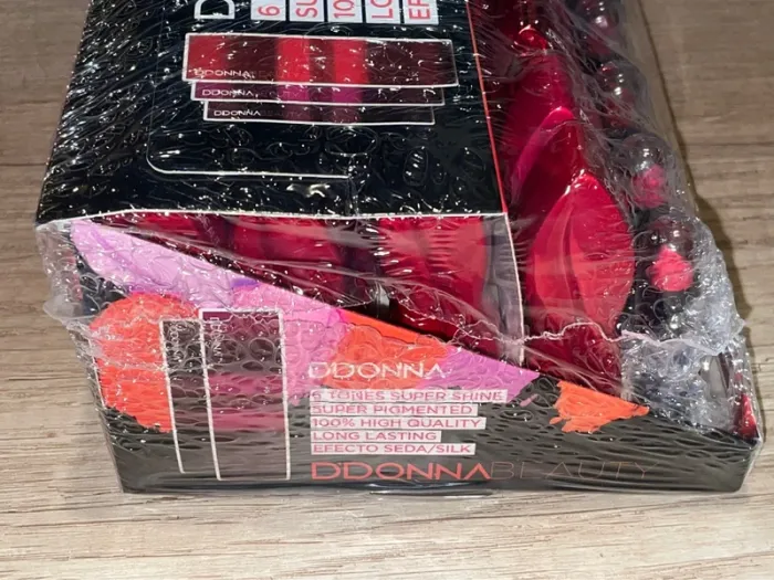 Lot cosmétique rouge à lèvres donna beauty - photo numéro 3