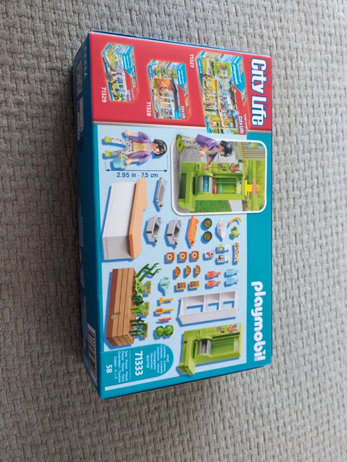 Playmobil city life 71333 - photo numéro 7