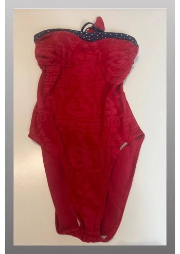 Maillot de bain une pièce rouge Banana Moon Taille 38