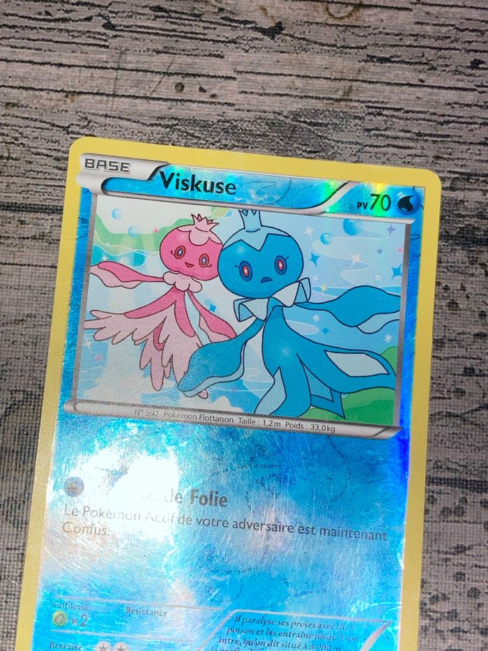 Pokemon Viskuse - Reverse - Base - 20/119 - 2014 - photo numéro 4