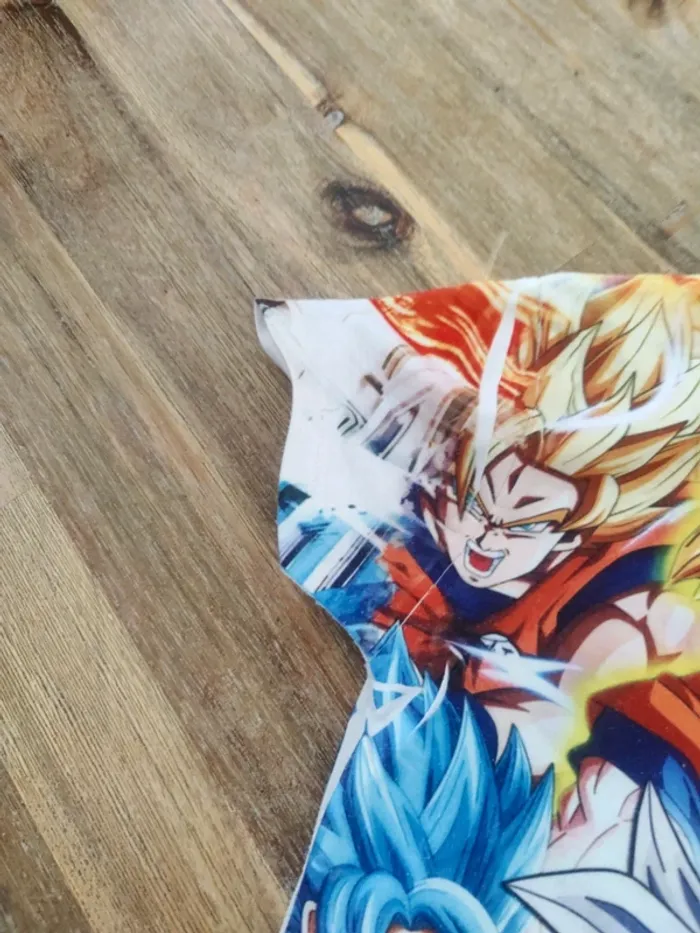 T-shirt Dragon ball Z - photo numéro 2