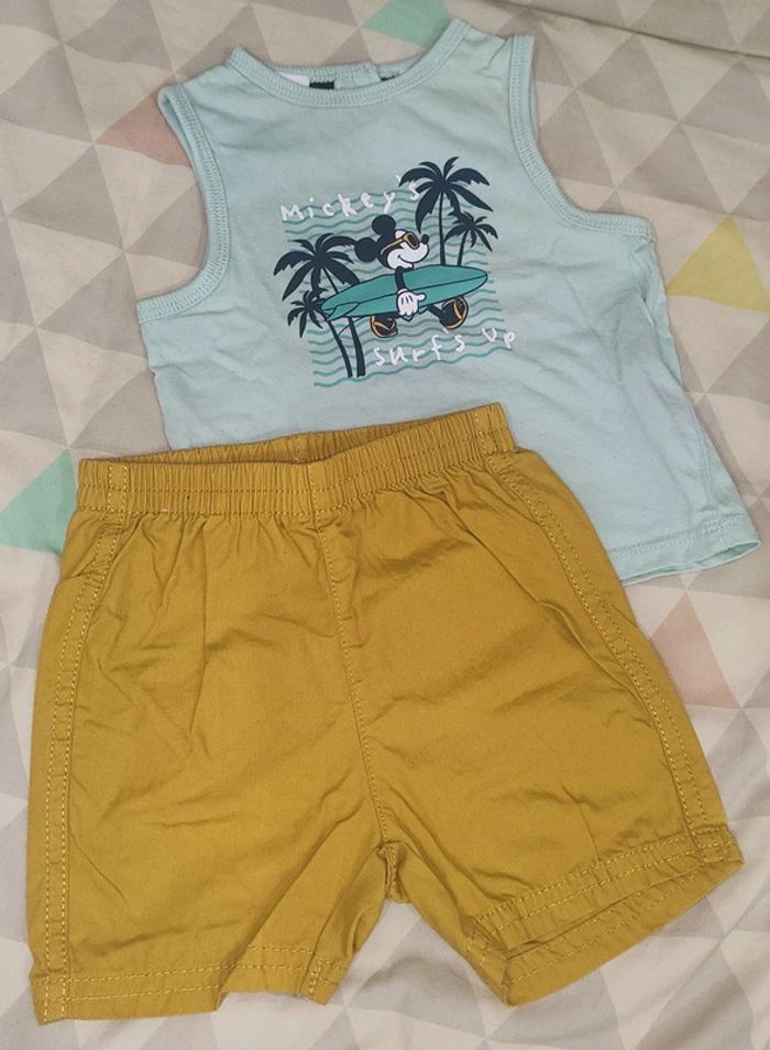 Ensemble bébé garçon