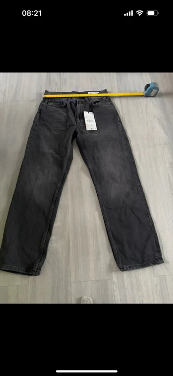 Jeans Zara taille 36 neuf - photo numéro 5