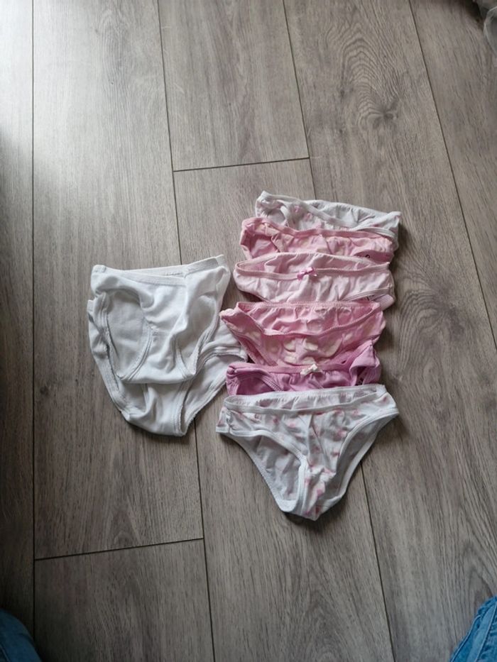 Lot 8 culottes