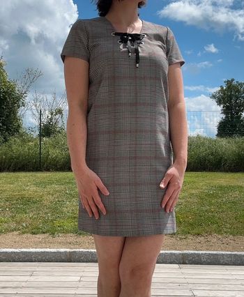 Jolie robe à carreaux • Pimkie • Taille 38