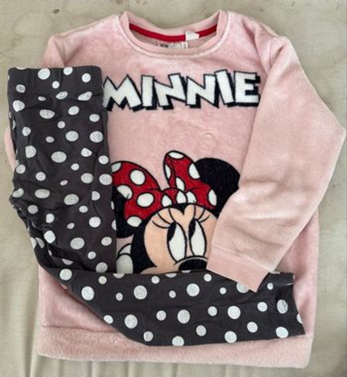 Pyjama polaire Minnie 110/116