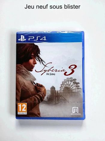 Syberia 3 PS4