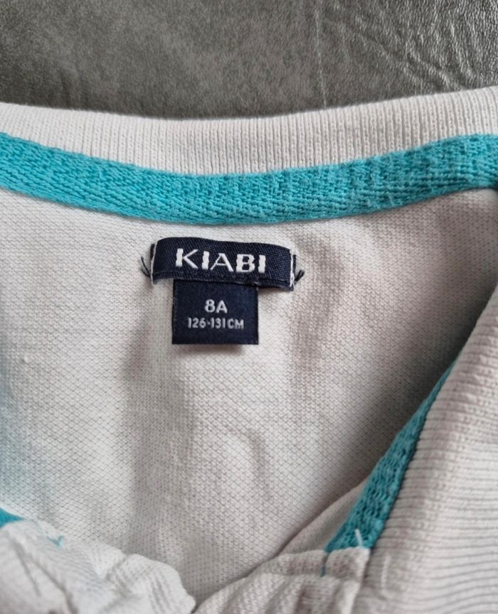 Lot 3 polos Kiabi – Taille 8 ans A59 - photo numéro 3