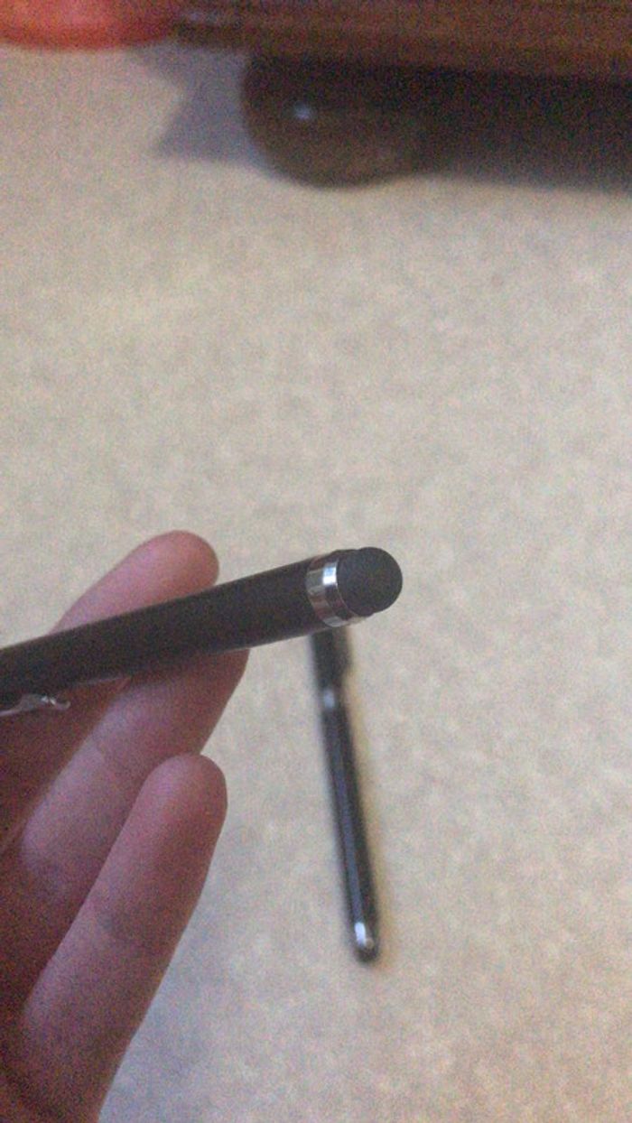 Lots de 2 stylos pour écran tactile - photo numéro 3