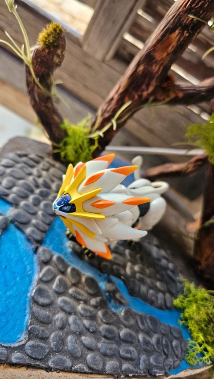 Super figurine Pokemon Nintendo tomy solgaleo - photo numéro 8