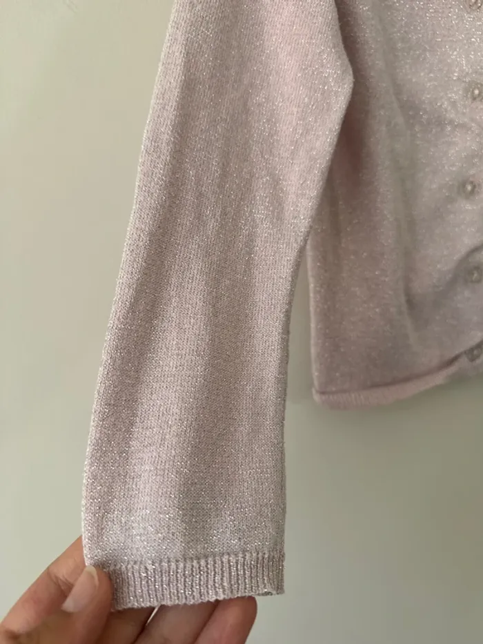 👚 Gilet à boutons - fille -5 ans - fashion privâtes company -110 cm - très bon état - photo numéro 4