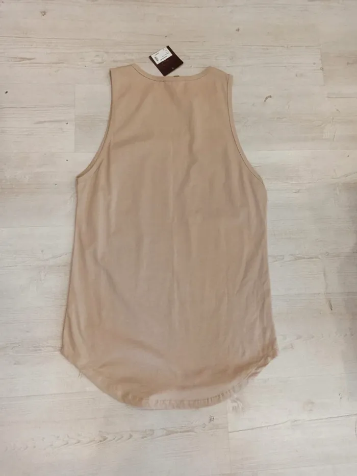 Débardeur beige homme XL - photo numéro 2