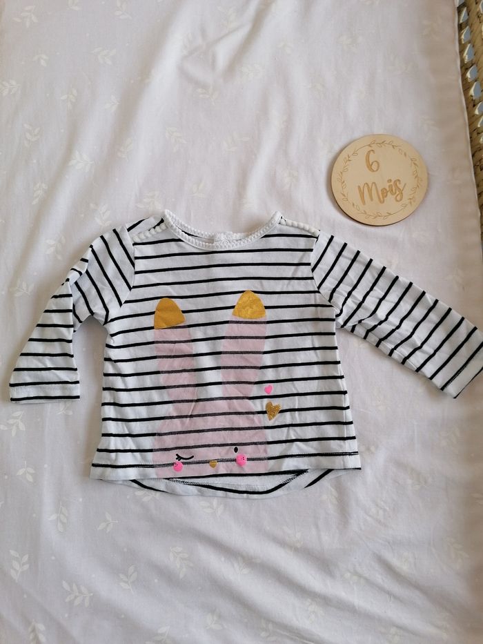 Tee-shirt manches longues