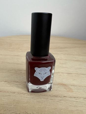 Vernis à ongles All Tigers VEGAN n•208 Night Red