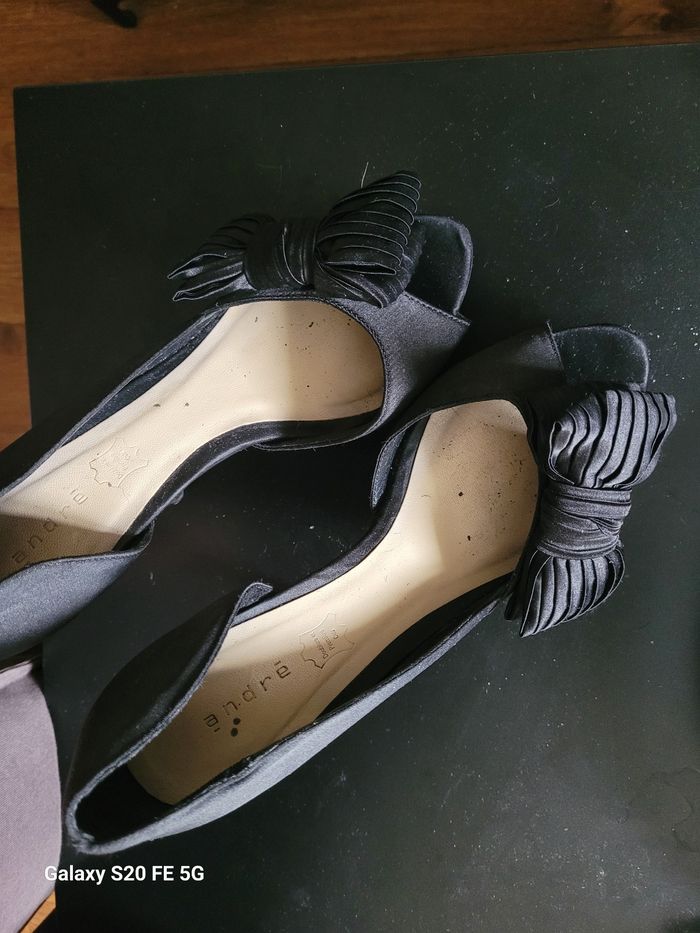 Talons satin - photo numéro 4