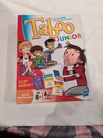 Jeux taboo
