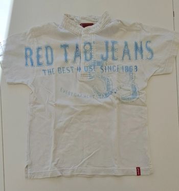 Tee-shirt Levis 4 ans