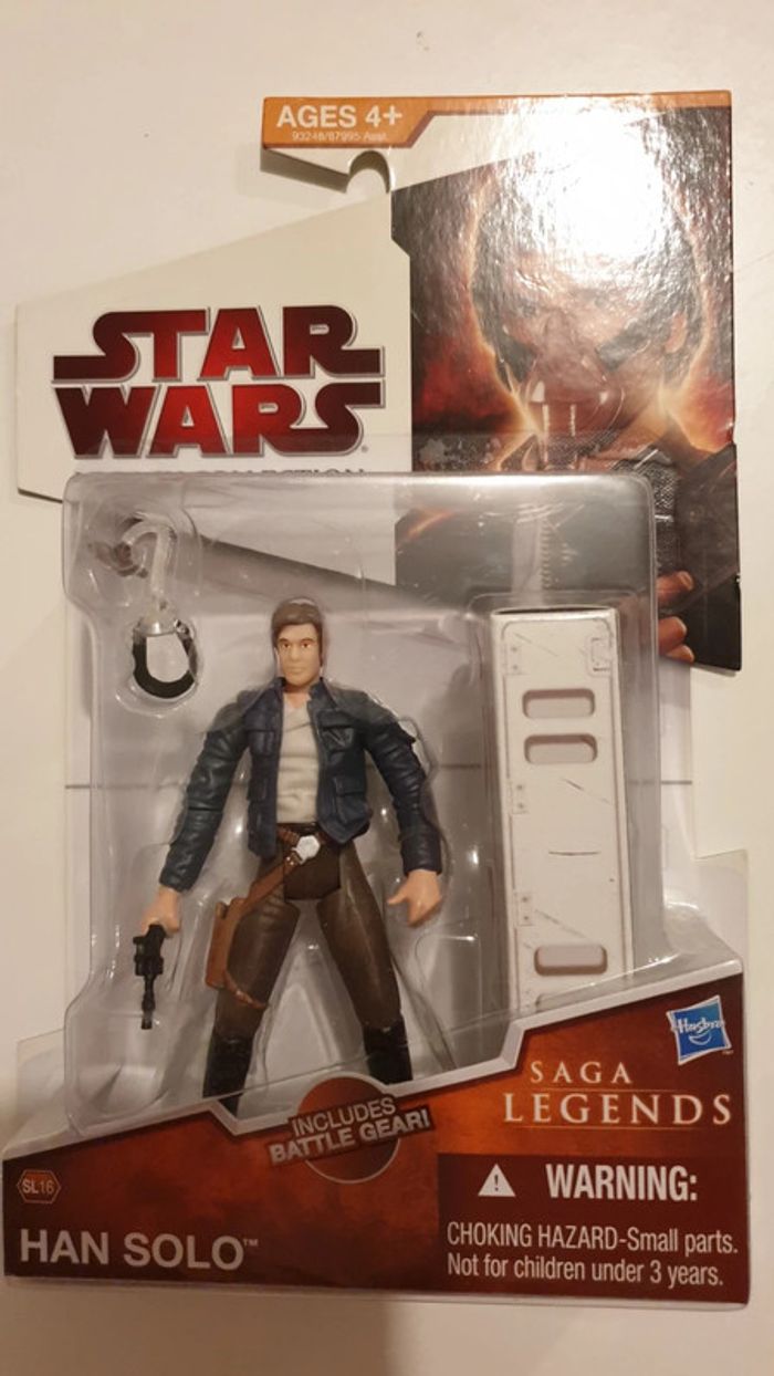 Figurine star wars : han solo