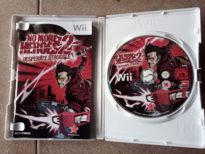 No More Heroes 2 desperate struggle wii - photo numéro 3