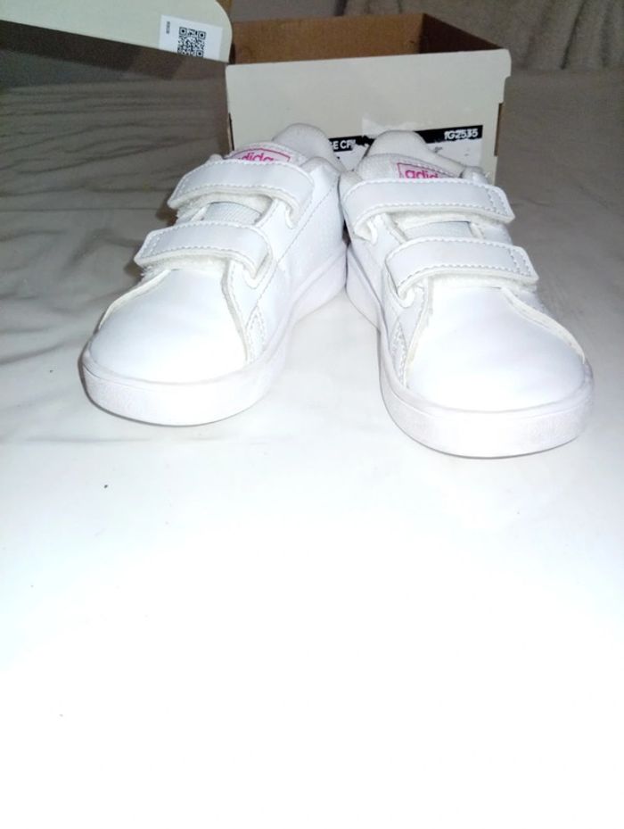 Basket fille Advantage Adidas - photo numéro 6