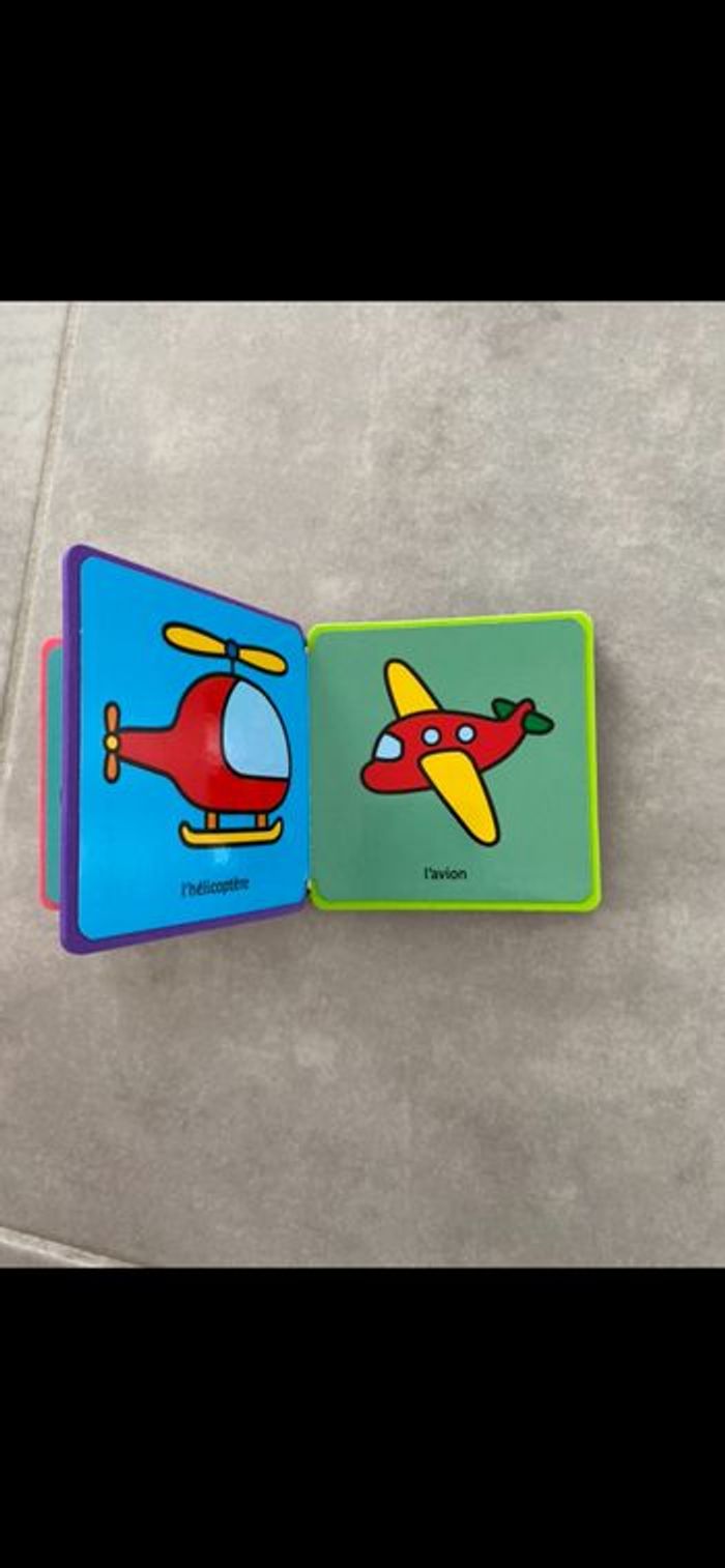 Livre bébé Les véhicules - photo numéro 4