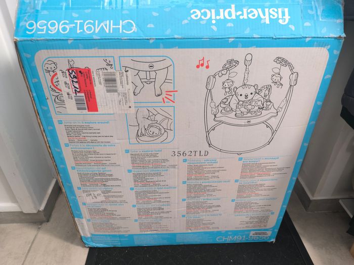 Fisher-Price Jumperoo Jungle - photo numéro 6