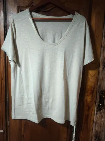 Tee-shirt beige