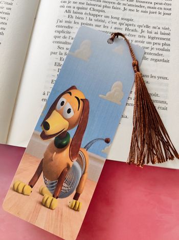 marque page disney zig zag toy story 