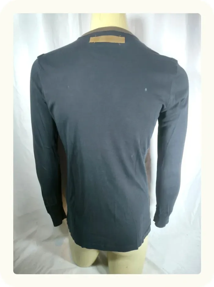 Tee shirt manches longues homme G-star raw Taille L 40 - photo numéro 5