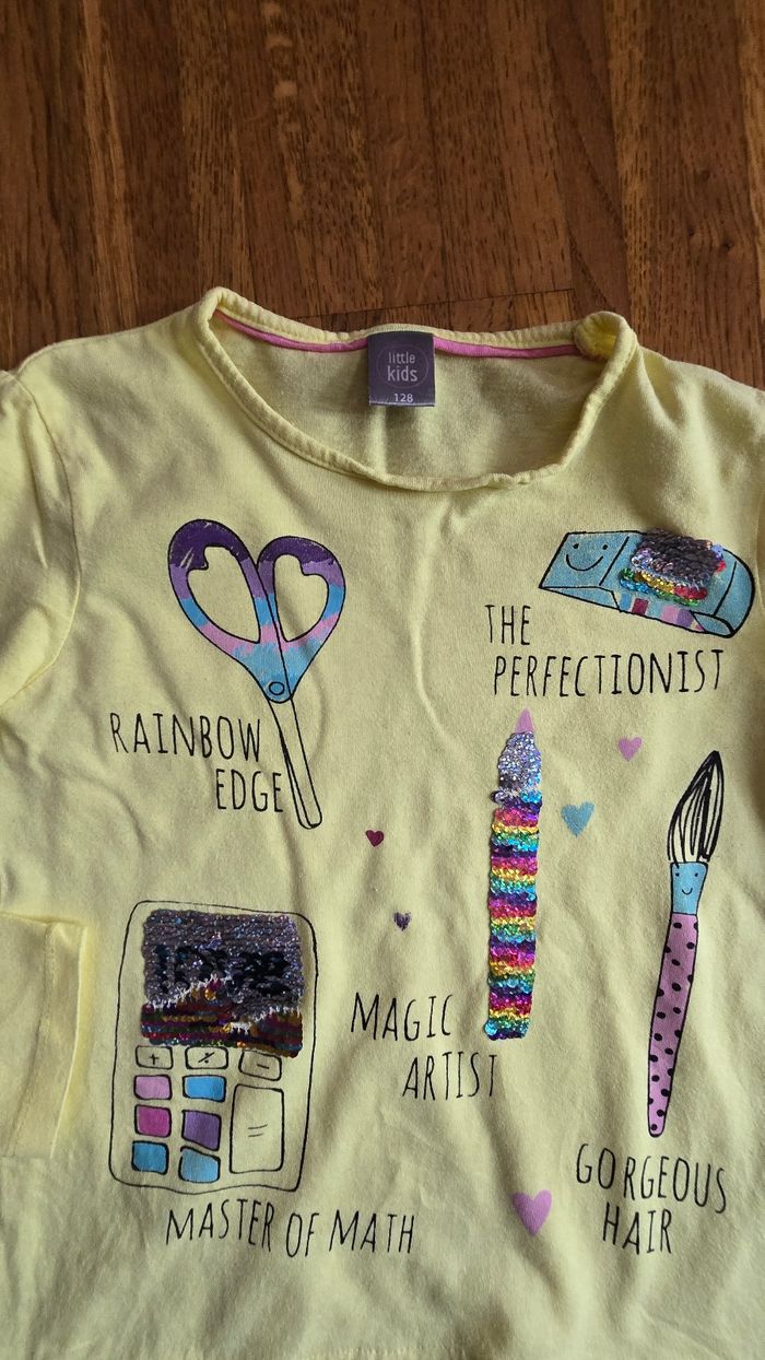 T-short fille - photo numéro 2