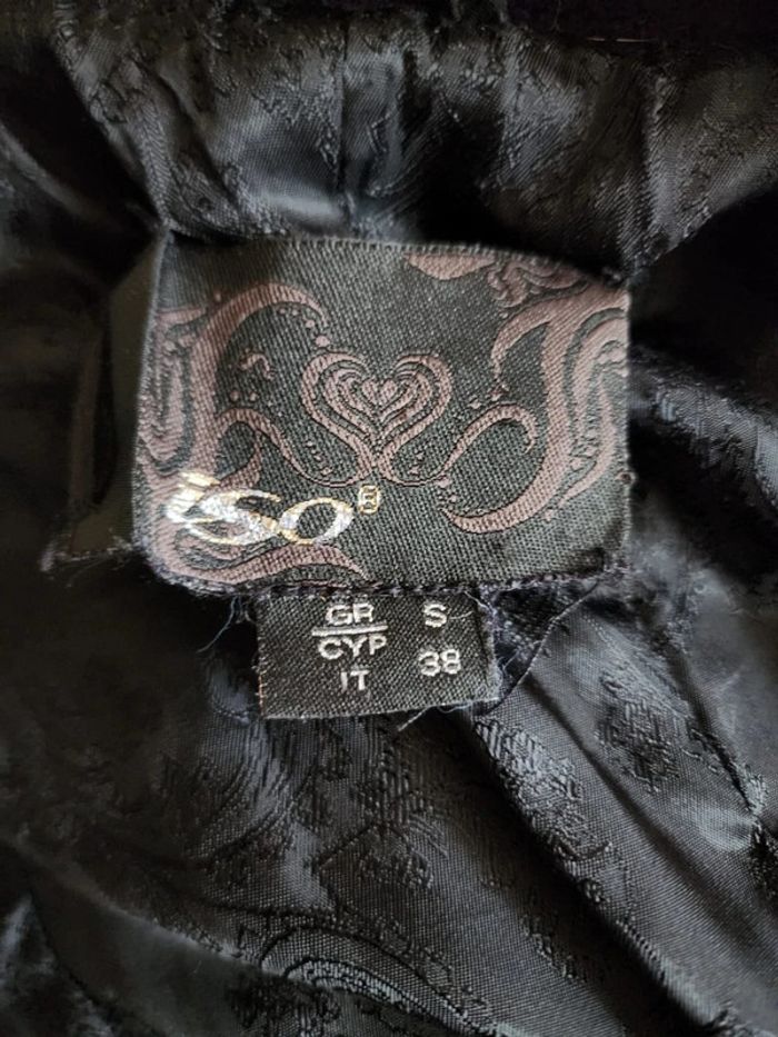 🌸Cabans/Trench Prune Iso Taille 36🌸 - photo numéro 5