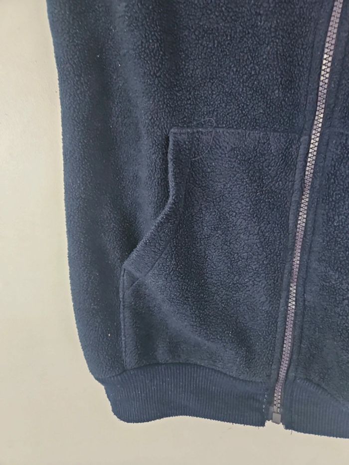 Veste zippée polaire 14 ans - photo numéro 3